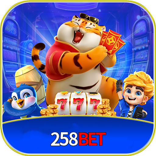 Imagem promocional da 258BET mostrando a plataforma e suas vantagens
